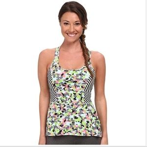 SPANX peplum active racerback